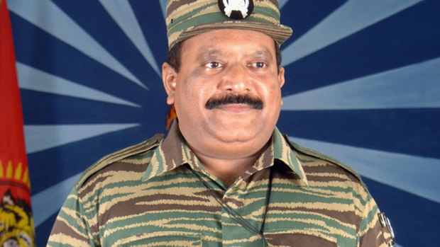 Dead or alive? .... Velupillai Prabhakaran, leader of the Tamil Tiger rebels.