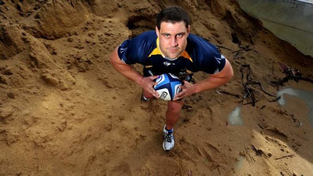 Brumbies player Josh Mann-Rea is preparing for his first season on a full-time Super Rugby roster.