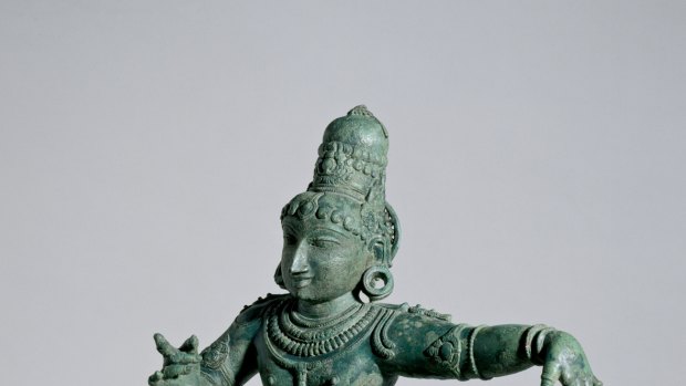 An Indian sculpture from the National Gallery of Australia's Asian collection.