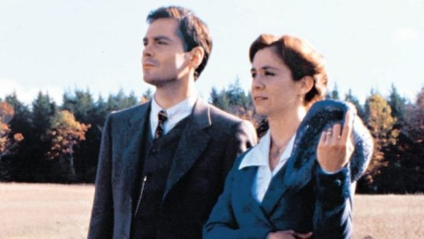 Jonathan Crombie and Megan Follows in <i>Anne of Green Gables: The Continuing Story</i>.