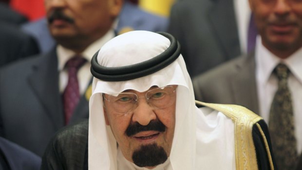 King Abdullah bin Abdulaziz had a questionable record on human rights.
