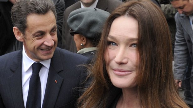 Carla Bruni has vowed to shield her child from the media.