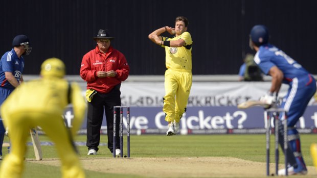 James Pattinson, in action against England, wants to concentrate on the one-day and Test formats of the game.