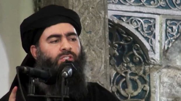 Dead or alive? Islamic State leader Abu Bakr al-Baghdadi.