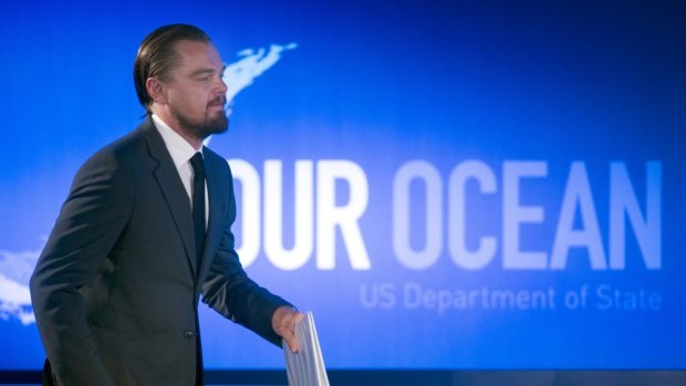 DiCaprio's reef 'utopia' is gone.