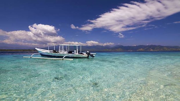 Gili Meno Island.