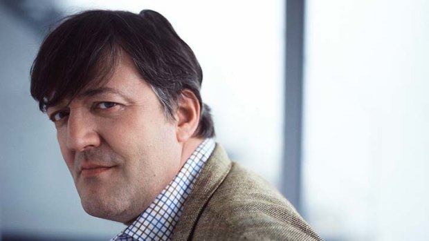 Stephen Fry will appear in the upcoming adaptation of <i>The Hobbit</i>.