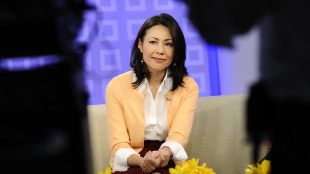 Ratings slump ... Today co-host Ann Curry.