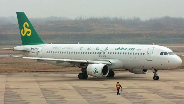 China's Spring Airlines will take in-flight shopping to a new level by selling cars on board.