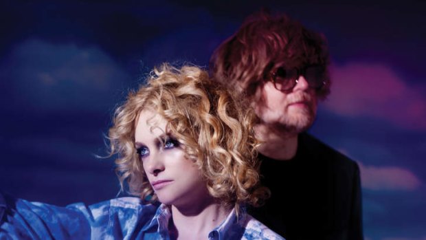Many lives: Alison Goldfrapp and Will Gregory explore others' stories in Goldfrapp's new album, <i>Tales of Us</i>.