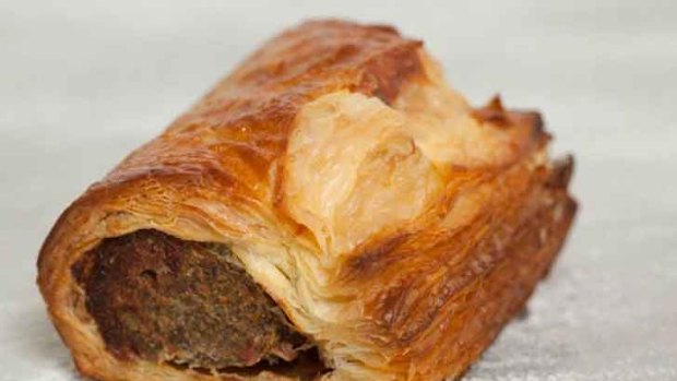 The humble sausage roll - a party wrapped in pastry according to MasterChef contestant Rachel McSweeney.