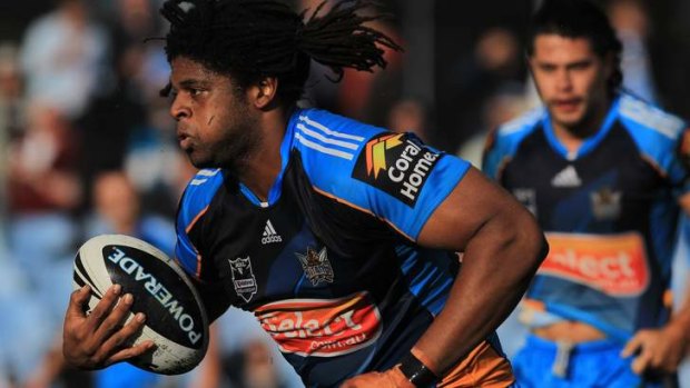 Sought-after: Jamal Idris will play for the Panthers in 2014.