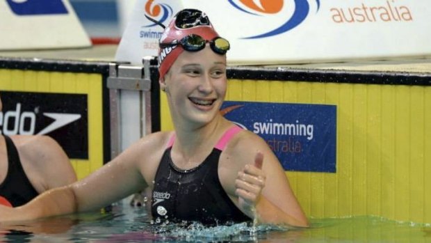 Haley Morris is in Sao Paulo in Brazil with the Australian para swim team where she was set to compete in the women's 100m breaststroke in the open SB9 classification.