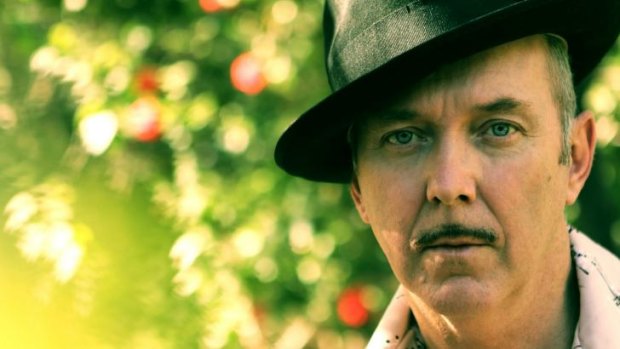 Room to move: Dave Graney is exploring interior landscapes.