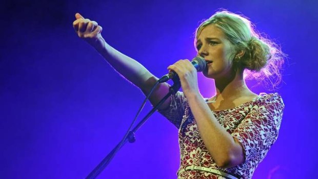 Gena Rose Bruce won a performance accolade at the Tamworth Country Music Festival.
