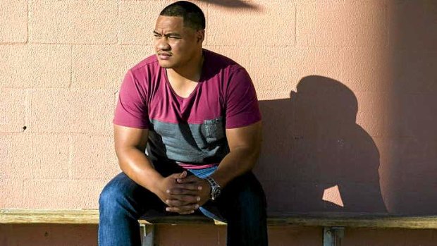 Former Brumby Ita Vaea has a blood clot on his heart which has stopped him from playing.