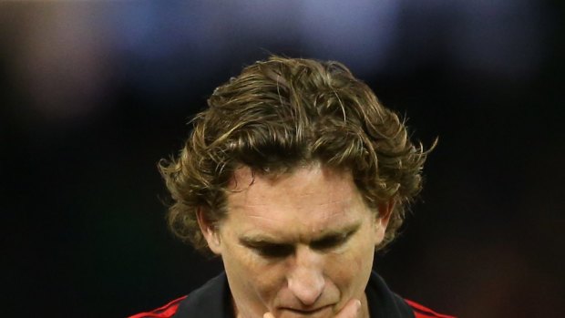 Miscarriage of justice: James Hird.