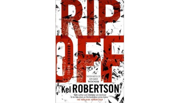 Rip off, Kel Robertson book cover