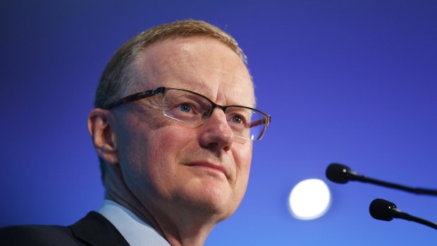 RBA governor Philip Lowe: the RBA warned there could be negative impacts from President Donald Trump's trade and immigration policies.