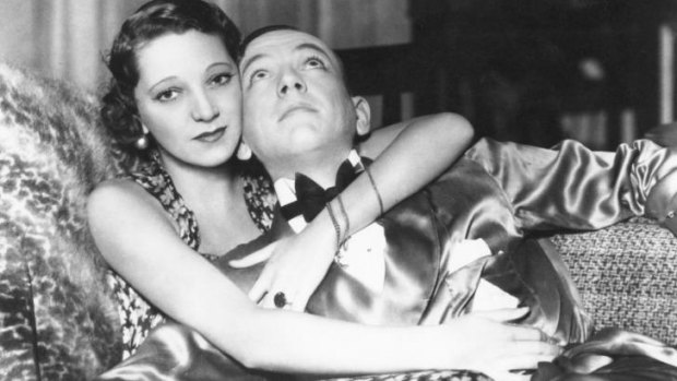 The school was a training ground for Gertrude Lawrence and Noel Coward, pictured in Coward’s play <em>Private Lives</em> in 1930.