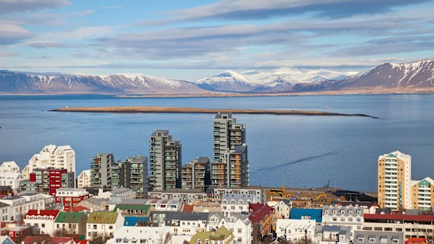 Reykjavik, Iceland.