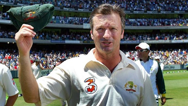 "When you play that amount of Tests you realise how much goes into it; the time, the training sessions, the time you spend away [from family] ...  it is a  huge commitment" ... Steve Waugh.