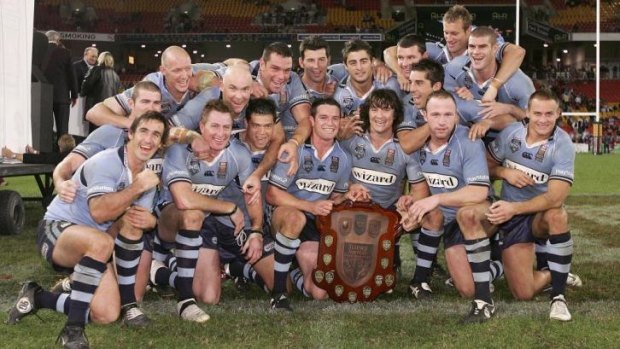 Mal Meninga has told his Maroons not to ignore the prospect of this happening again.