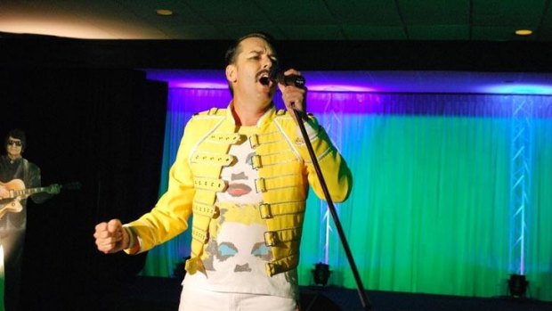 The Freddie Mercury tribute act takes to the stage