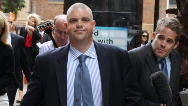 Former Newcastle Knights owner Nathan Tinkler.
