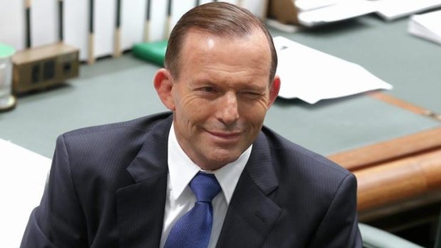 "Yes, we're 'definitely not' raising the GST - you know, like I 'absolutely am' wearing this bright red tie…"