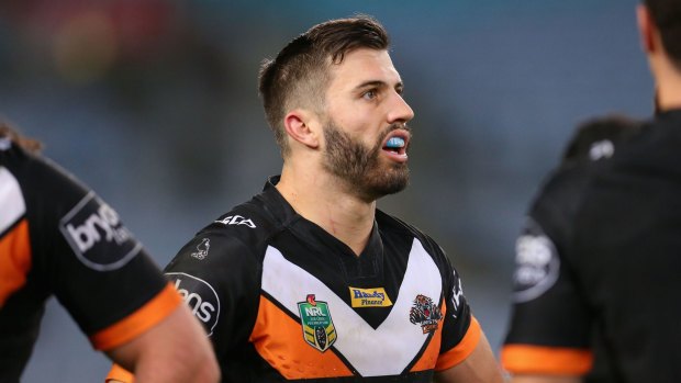 Big goals: James Tedesco is front-runner for the Blues fullback jumper, and wants international honours too.