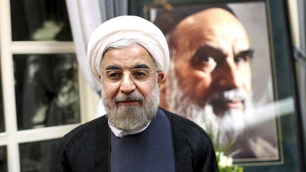 Winds of change: Hopes are high Rouhani can steer in a new direction.