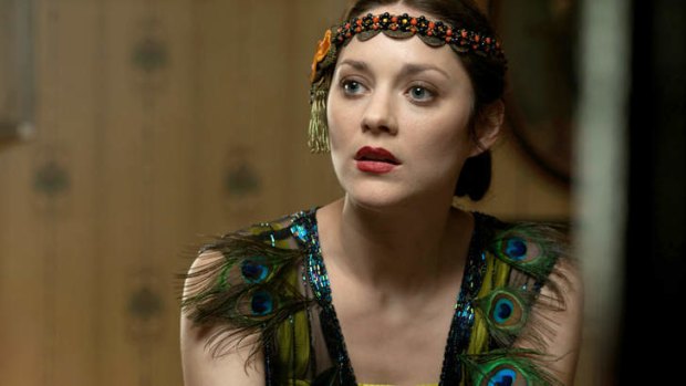 Marion Cotillard in James Gray's film <i>The Immigrant</i>.