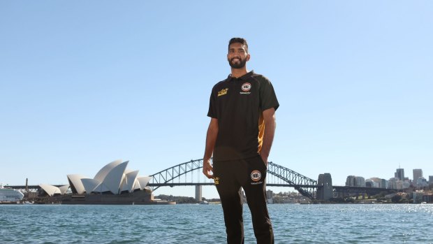 Import: Amritpal Singh will play for the Sydney Kings this season.