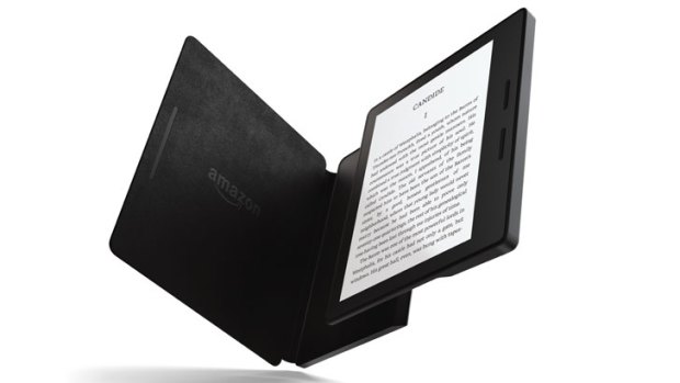 The ebook reader detaches from supplied the case to become even thinner and lighter.