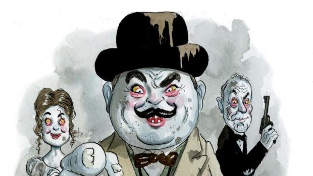 Literary revivals. Illustrations: John Shakespeare