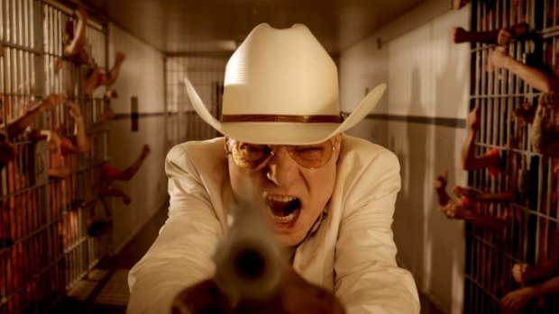 "New lows of debasement": Dieter Laser plays sadistic prison warden Bill Boss in The Human Centipede 3.