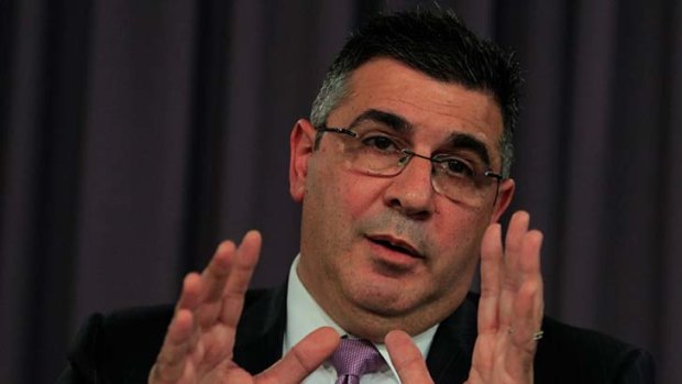 Andrew Demetriou..."Our view is the players should get a fair share and get a fair outcome."