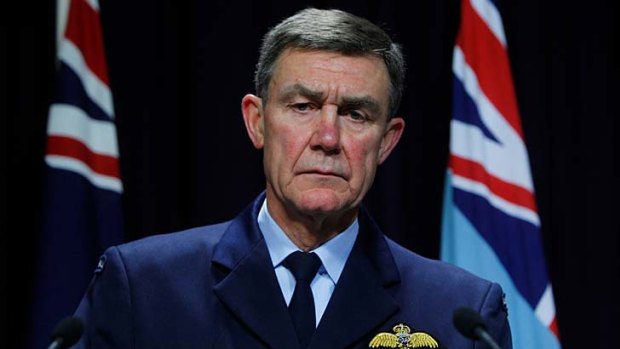 Chief of the Defence Force Angus Houston.