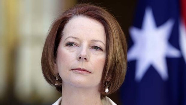 Sure: Former prime minister Julia Gillard says she is confident she paid for renovations to her house.