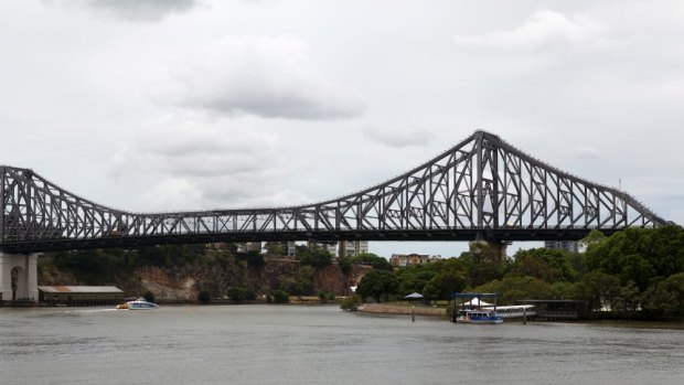 Suicide barriers for the Story Bridge are running a year late,
