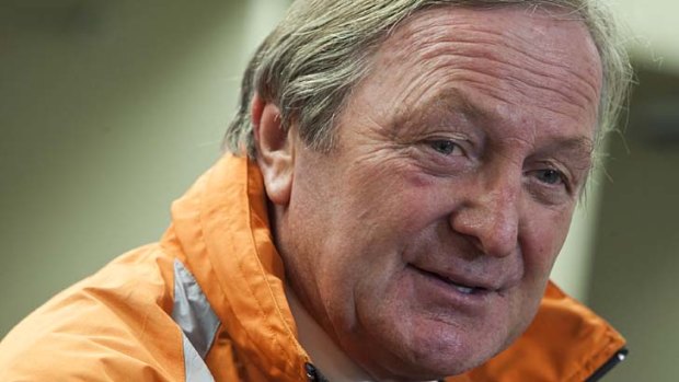 Rudderless ... Kevin Sheedy wasn't impressed by Melbourne officials when he was interviewed for the club's coaching position in 2007.