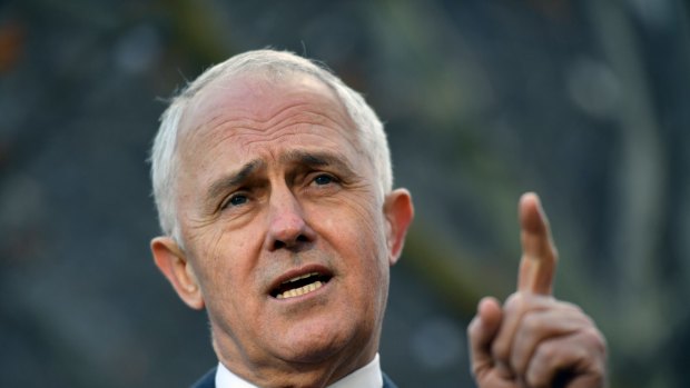 Malcolm Turnbull spoke about freedom in his speech to the Policy Exchange in London.
