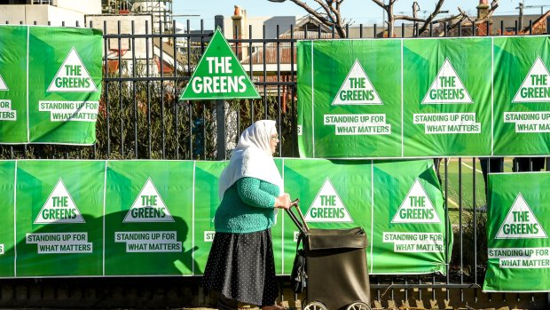 The Greens picked up plenty of votes in the electorates of Wills and Batman. 