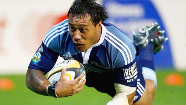No place . . .  Anthony Tuitavake is fit again but has missed out on a place in the squad to play the Waratahs.