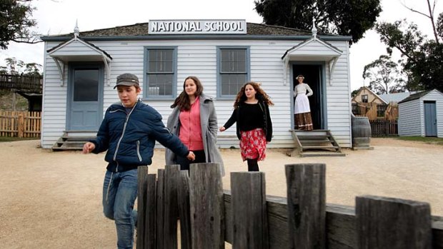 Australian history of the type that is on display at Ballarat's Sovereign Hill, could be on the way out in secondary schools if a proposed national curriculum is adopted, some educators fear.