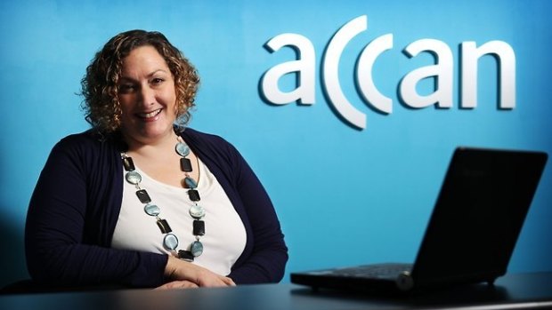 Teresa Corbin, chief executive of the Australian Communications Consumer Action Network.