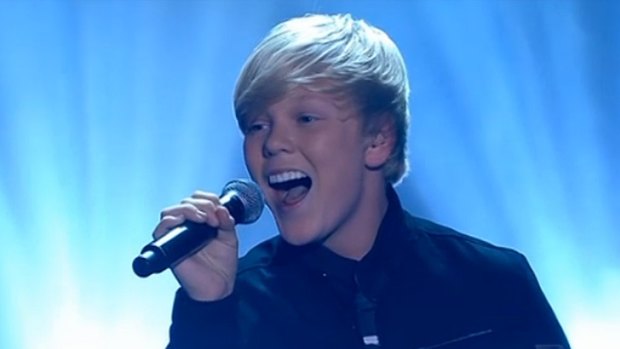 Belter ... Jack Vidgen.