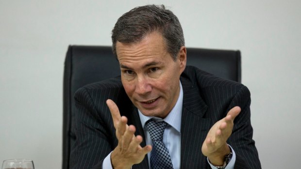 Prosecutor Alberto Nisman was to give evidence against the president. 