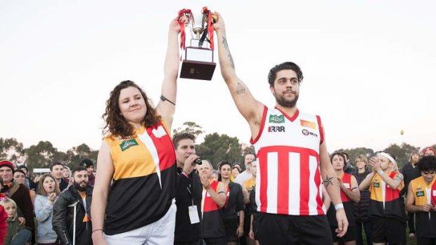 Perfect day: The Reclink Community Cup at the Elsternwick Sports Complex will be held on June 22 this year.